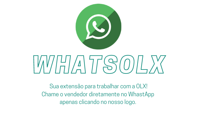 WhatsOLX - WhatsApp do proprietário na OLX chrome谷歌浏览器插件_扩展第1张截图