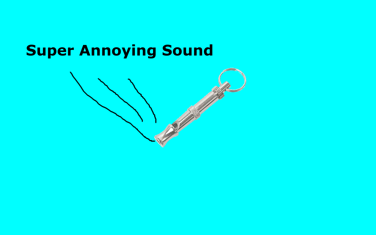 Very Annoying High Pitch Dog Whistle Sound chrome谷歌浏览器插件_扩展第1张截图