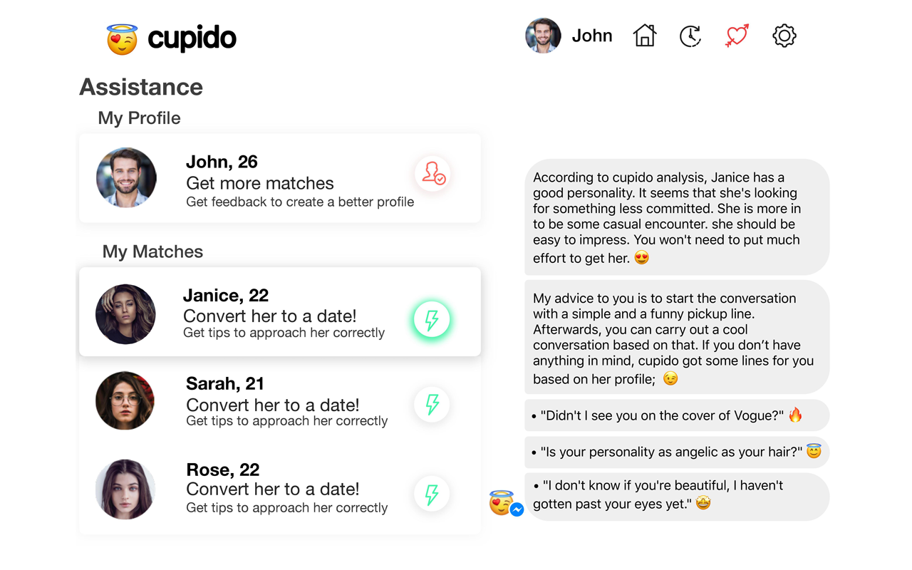 Cupido chrome谷歌浏览器插件_扩展第1张截图