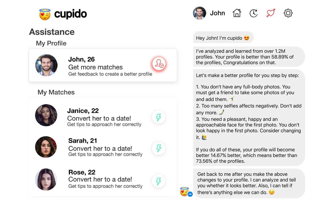 Cupido chrome谷歌浏览器插件_扩展第4张截图