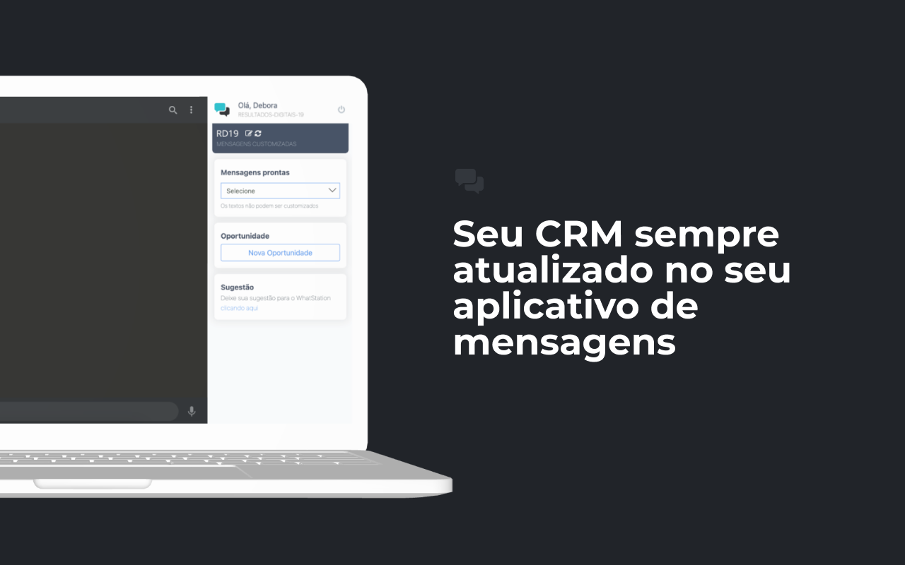 RD Station - CRM para vender por WhatsApp chrome谷歌浏览器插件_扩展第3张截图