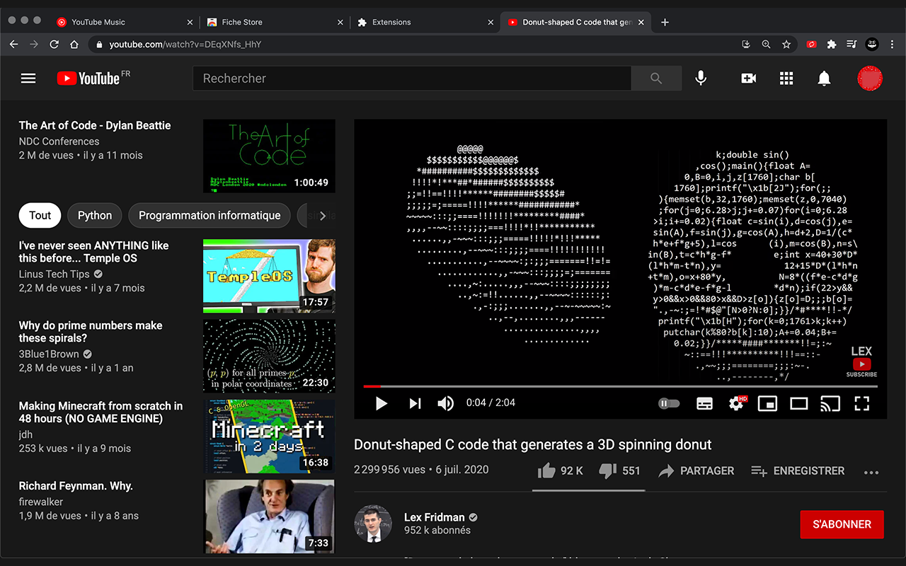 Reverse Youtube chrome谷歌浏览器插件_扩展第1张截图