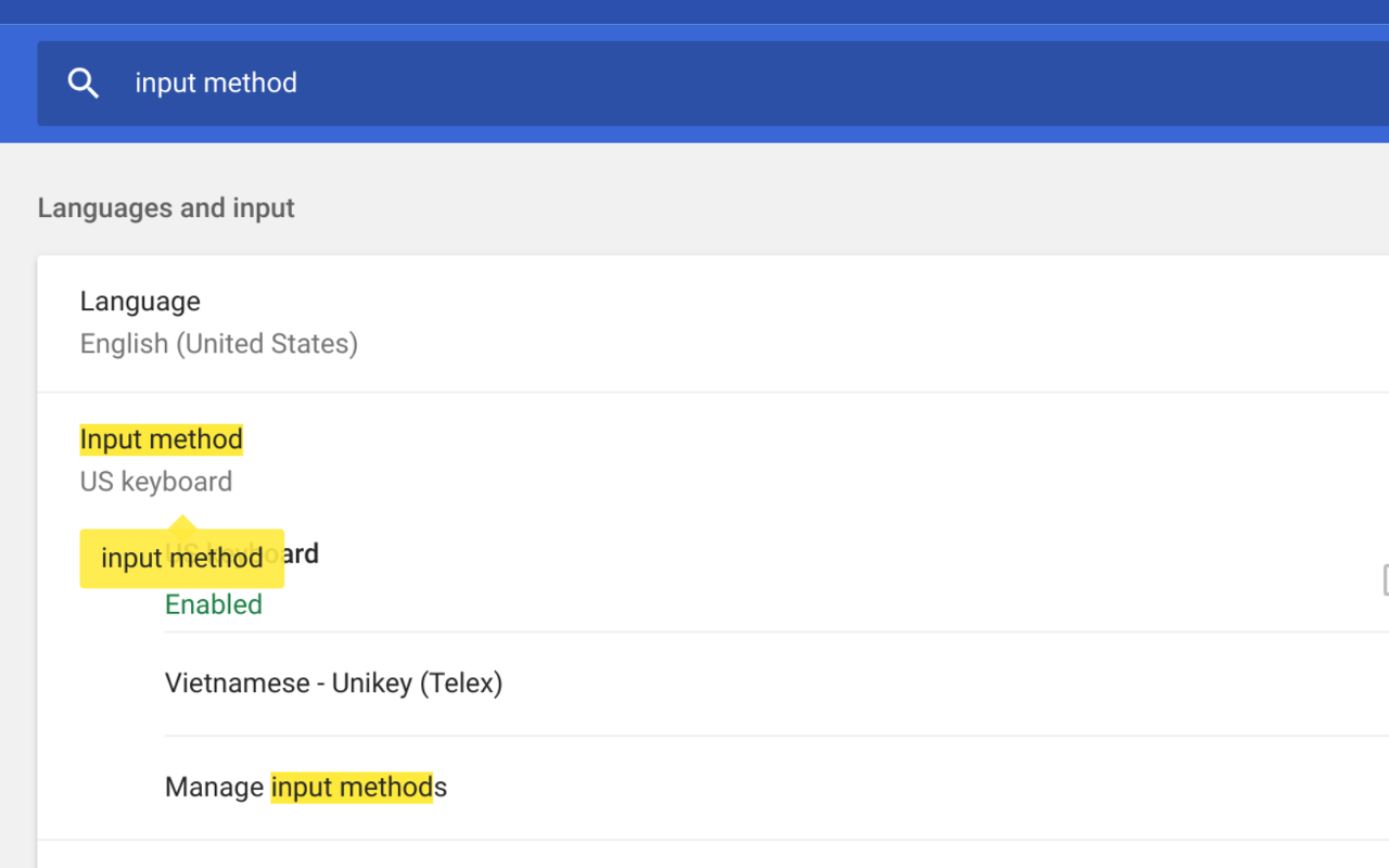 Unikey - IME tiếng Việt cho ChromeOS chrome谷歌浏览器插件_扩展第3张截图
