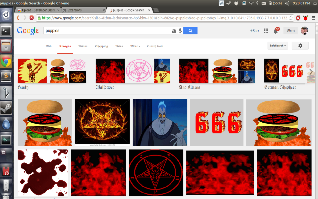 DEMONWEB chrome谷歌浏览器插件_扩展第3张截图