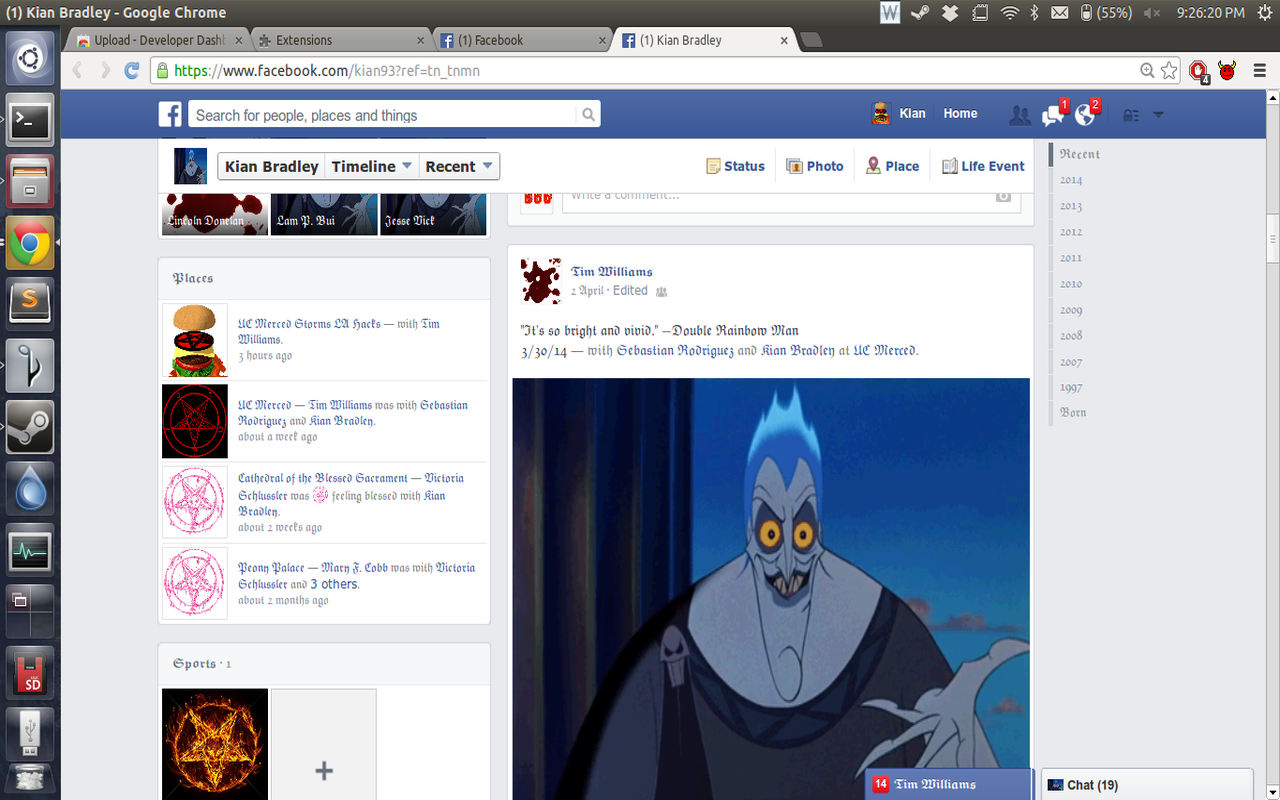 DEMONWEB chrome谷歌浏览器插件_扩展第4张截图