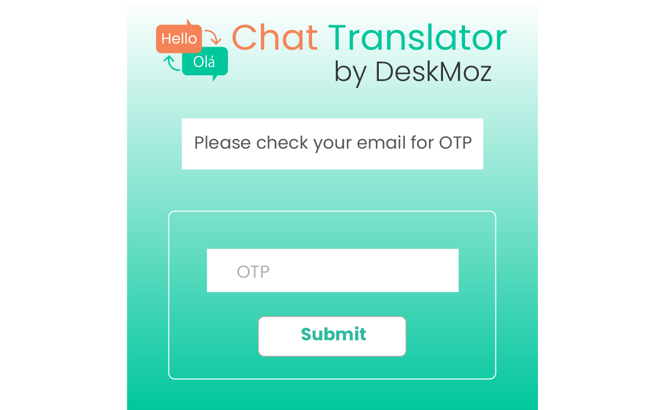 Chat Translator by DeskMoz chrome谷歌浏览器插件_扩展第3张截图