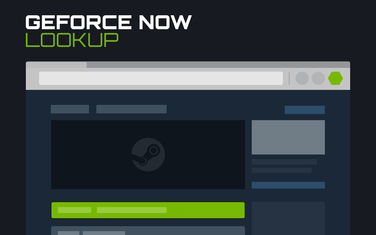 GeForce Now Lookup chrome谷歌浏览器插件_扩展第1张截图