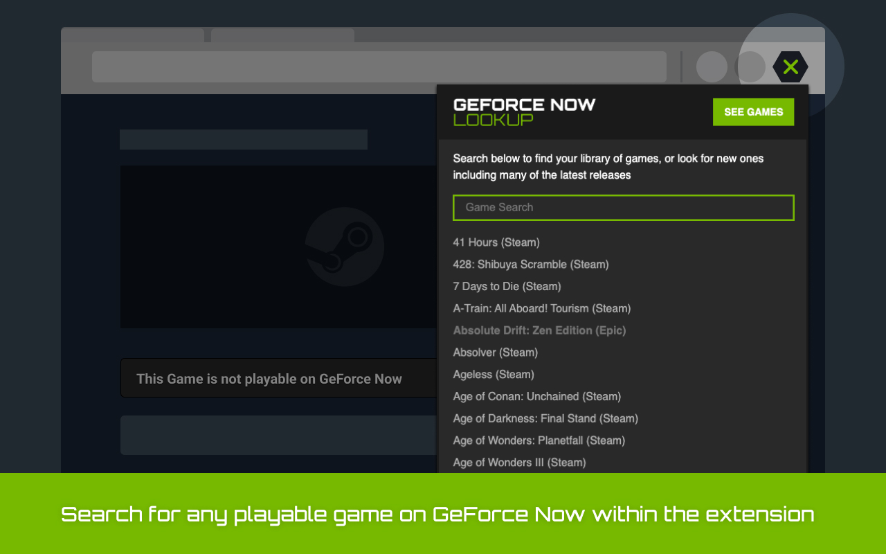 GeForce Now Lookup chrome谷歌浏览器插件_扩展第2张截图