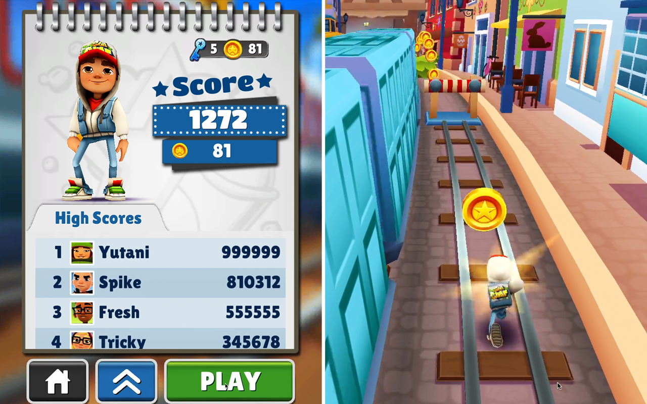 Subway Surfers Unblocked chrome谷歌浏览器插件_扩展第1张截图