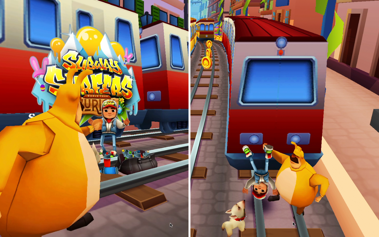 Subway Surfers Unblocked chrome谷歌浏览器插件_扩展第3张截图