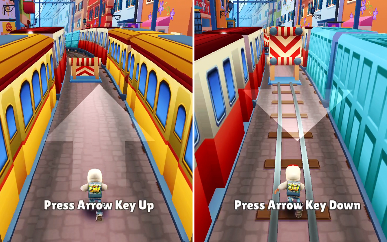 Subway Surfers Unblocked chrome谷歌浏览器插件_扩展第4张截图