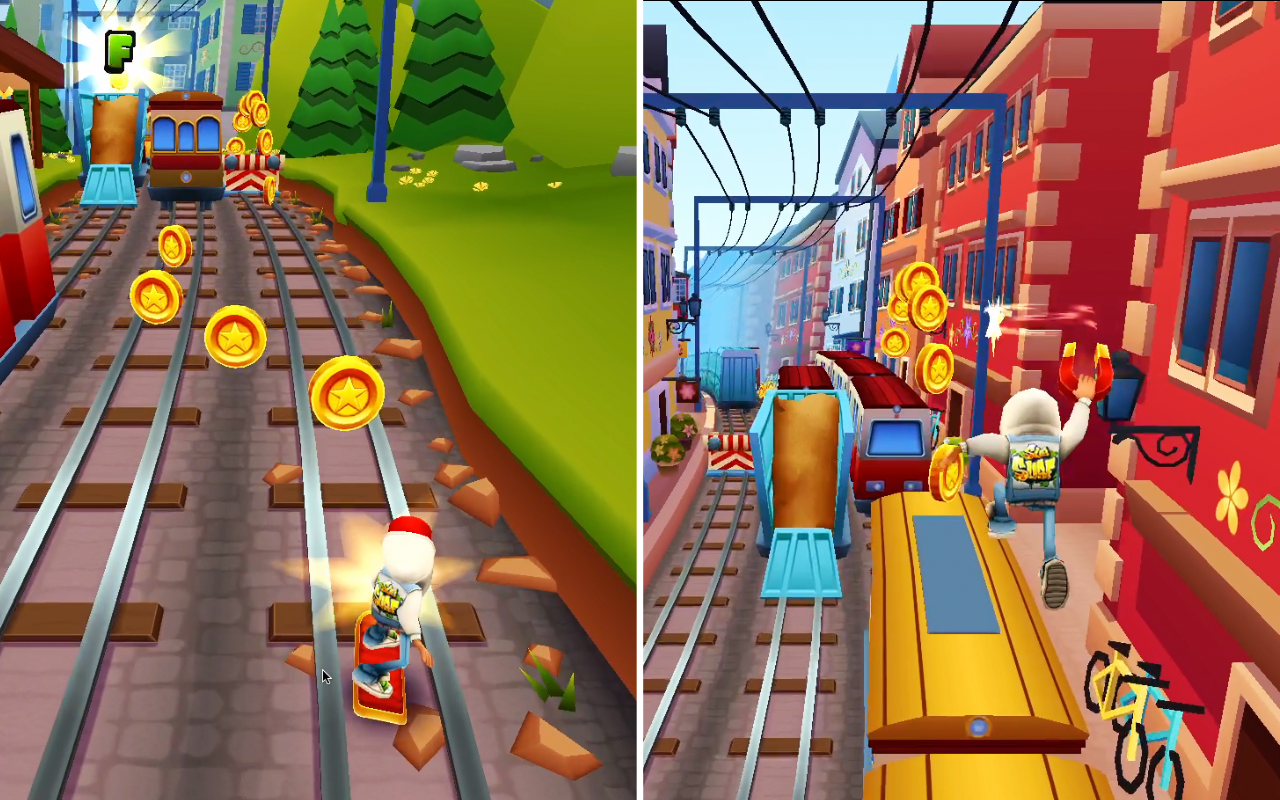 Subway Surfers Unblocked chrome谷歌浏览器插件_扩展第5张截图