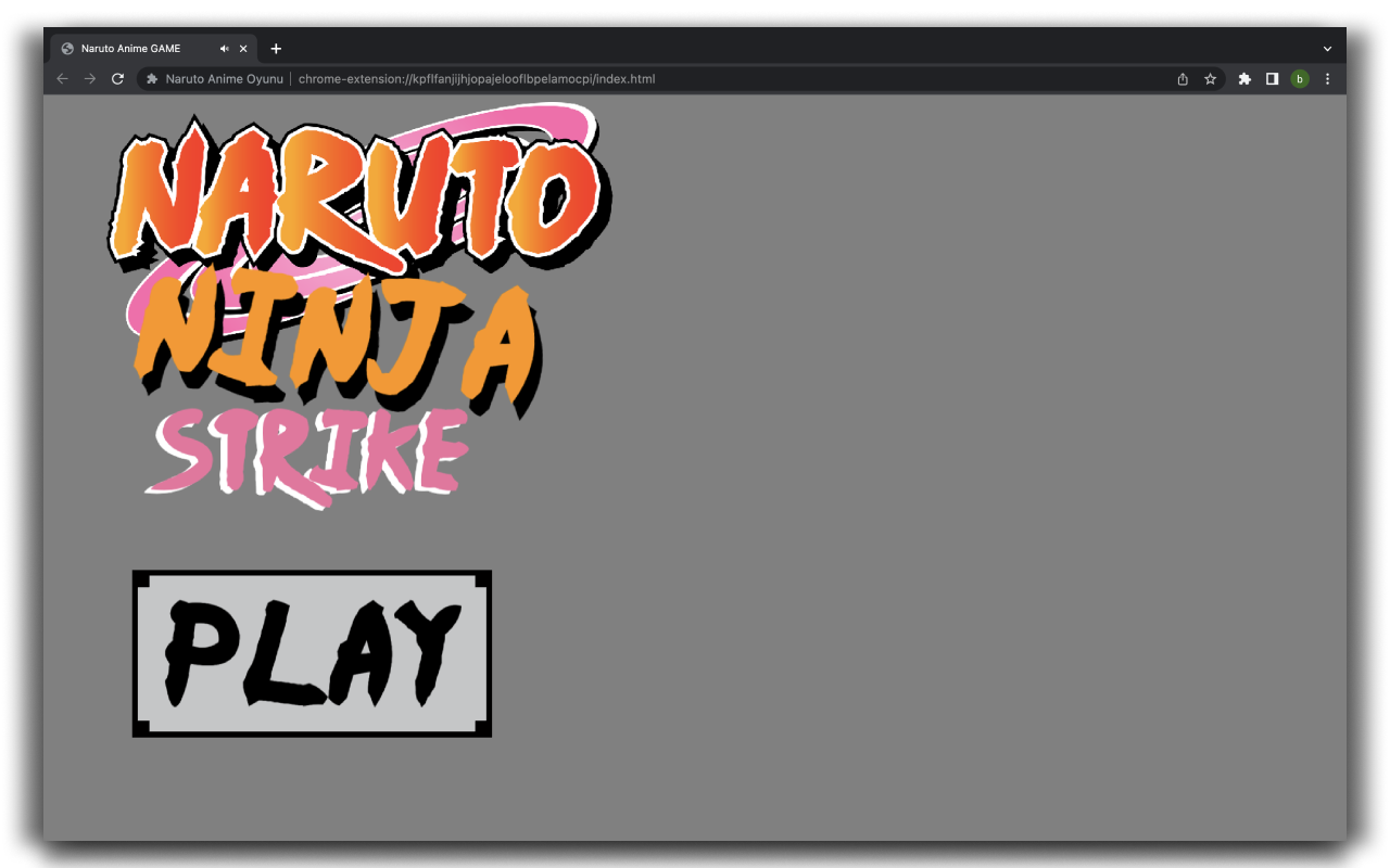 Naruto Ninja Strike - Anime Game chrome谷歌浏览器插件_扩展第2张截图