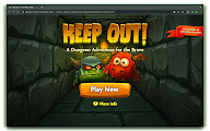 Keep Out Unblocked Game chrome谷歌浏览器插件_扩展第6张截图