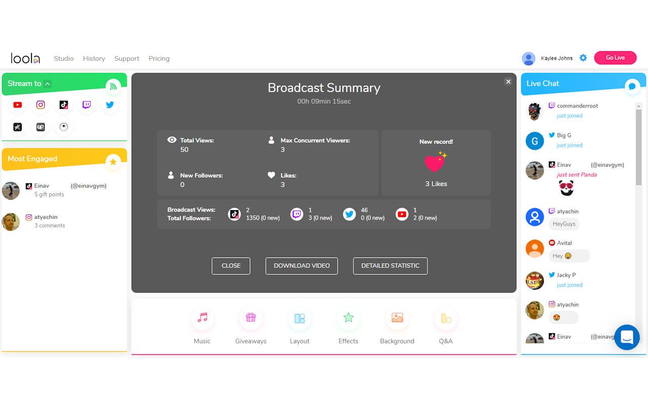 Loola TV chrome谷歌浏览器插件_扩展第1张截图