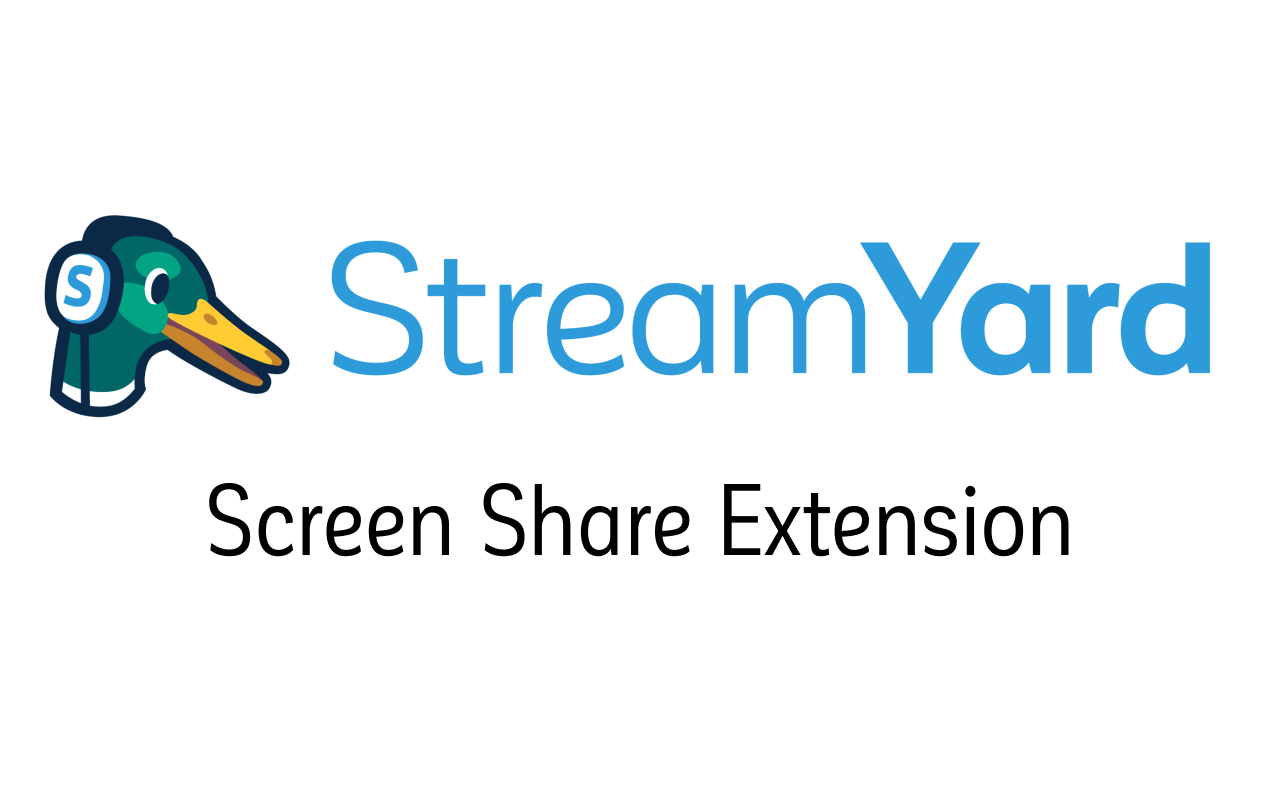 StreamYard chrome谷歌浏览器插件_扩展第1张截图