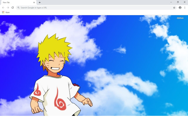 Naruto 2021 Wallpapers and New Tab chrome谷歌浏览器插件_扩展第3张截图