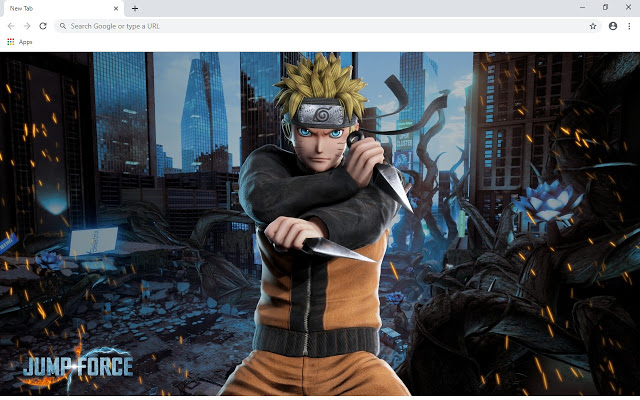 Naruto 2021 Wallpapers and New Tab chrome谷歌浏览器插件_扩展第4张截图