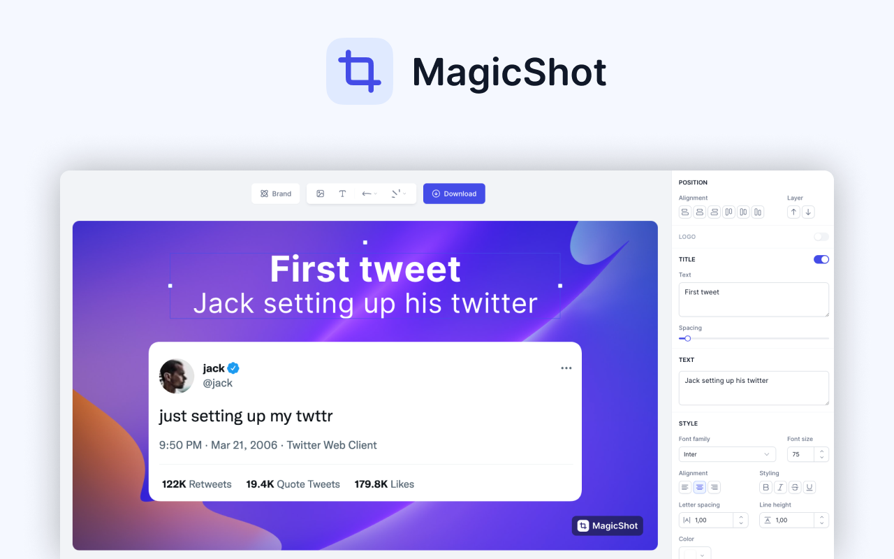 MagicShot - Screenshots made Beautiful chrome谷歌浏览器插件_扩展第1张截图