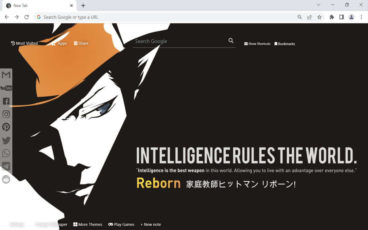 Anime Quotes Wallpaper chrome谷歌浏览器插件_扩展第3张截图