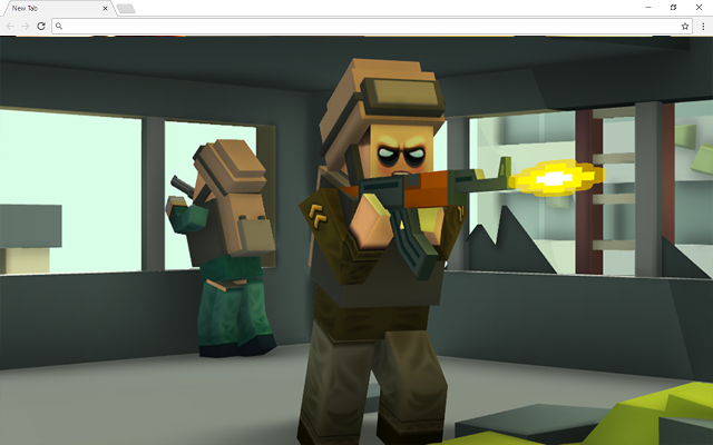 Battle Craft 3D: Shooter chrome谷歌浏览器插件_扩展第1张截图