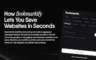 Bookmarkify - 书签管理器 chrome谷歌浏览器插件_扩展第1张截图