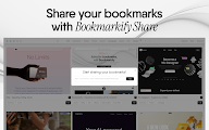 Bookmarkify - 书签管理器 chrome谷歌浏览器插件_扩展第6张截图