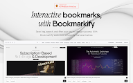 Bookmarkify - 书签管理器 chrome谷歌浏览器插件_扩展第7张截图