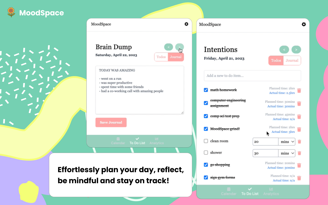 MoodSpace chrome谷歌浏览器插件_扩展第8张截图