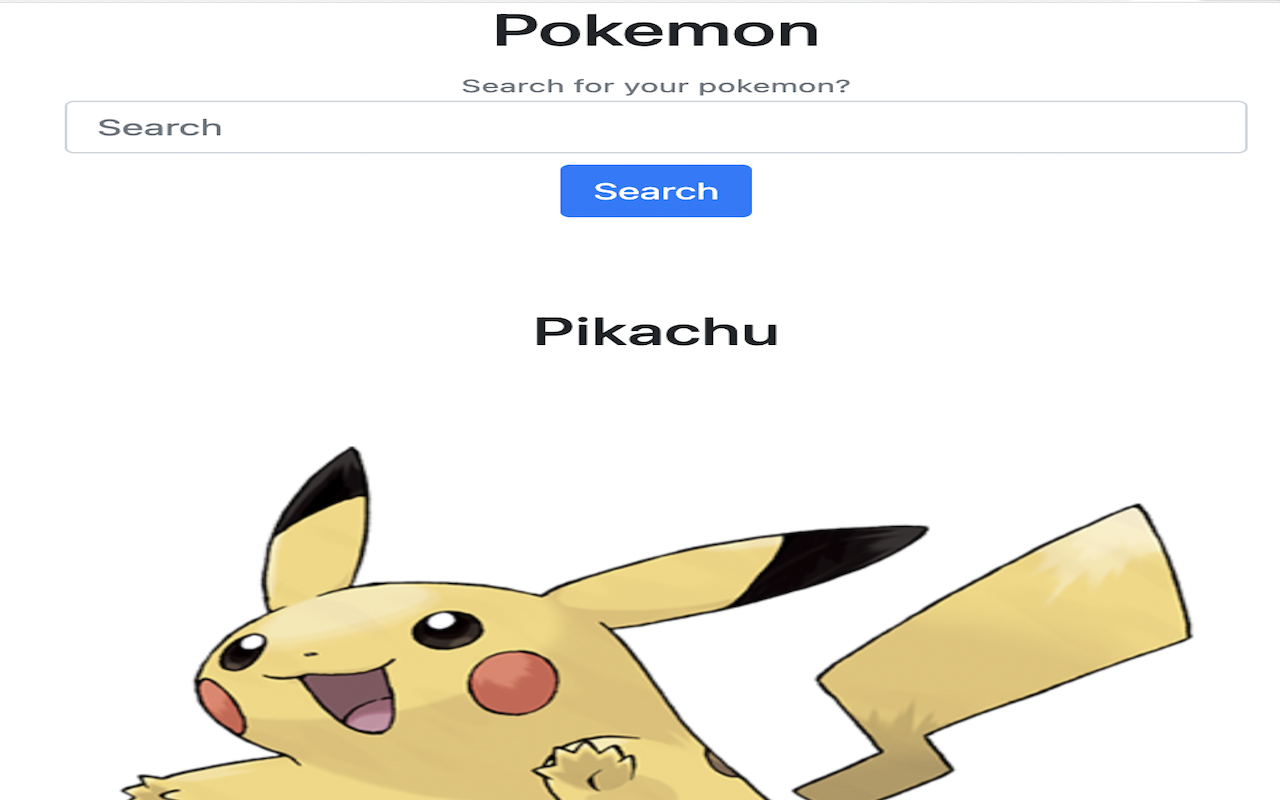 Quick Pokemon Search chrome谷歌浏览器插件_扩展第1张截图