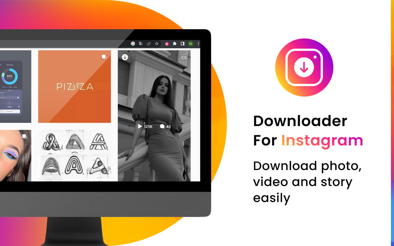 Instagram Video Downloader chrome谷歌浏览器插件_扩展第4张截图