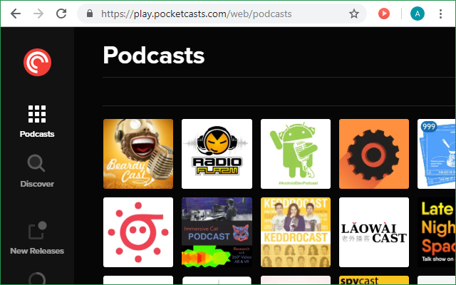 Play/Pause Button For Pocket Casts 2 chrome谷歌浏览器插件_扩展第2张截图