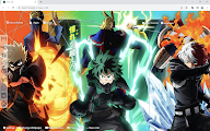 My Hero Academia World Heroes Mission chrome谷歌浏览器插件_扩展第1张截图