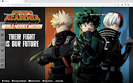 My Hero Academia World Heroes Mission chrome谷歌浏览器插件_扩展第5张截图