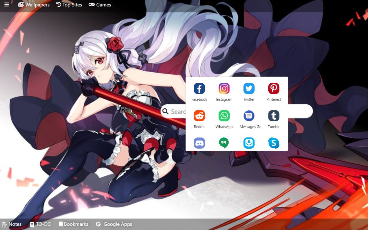 Honkai Impact 3rd Wallpaper HD Tab Theme chrome谷歌浏览器插件_扩展第1张截图