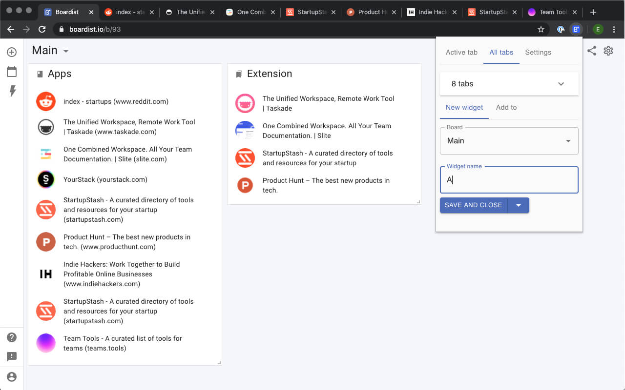 Boardist Web clipper chrome谷歌浏览器插件_扩展第2张截图