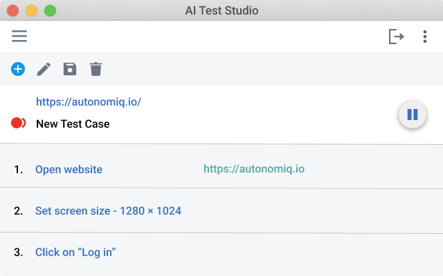 AutonomIQ AI Enterprise Recorder chrome谷歌浏览器插件_扩展第1张截图