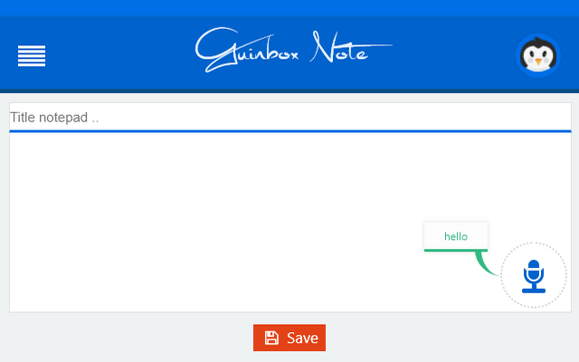 Guinbox Notepad chrome谷歌浏览器插件_扩展第1张截图