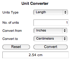 Unit Converter chrome谷歌浏览器插件_扩展第1张截图