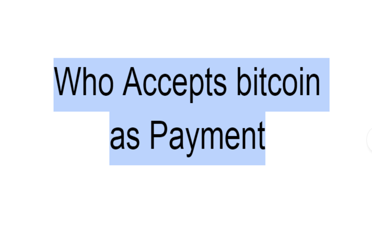 Who Accepts bitcoin chrome谷歌浏览器插件_扩展第1张截图