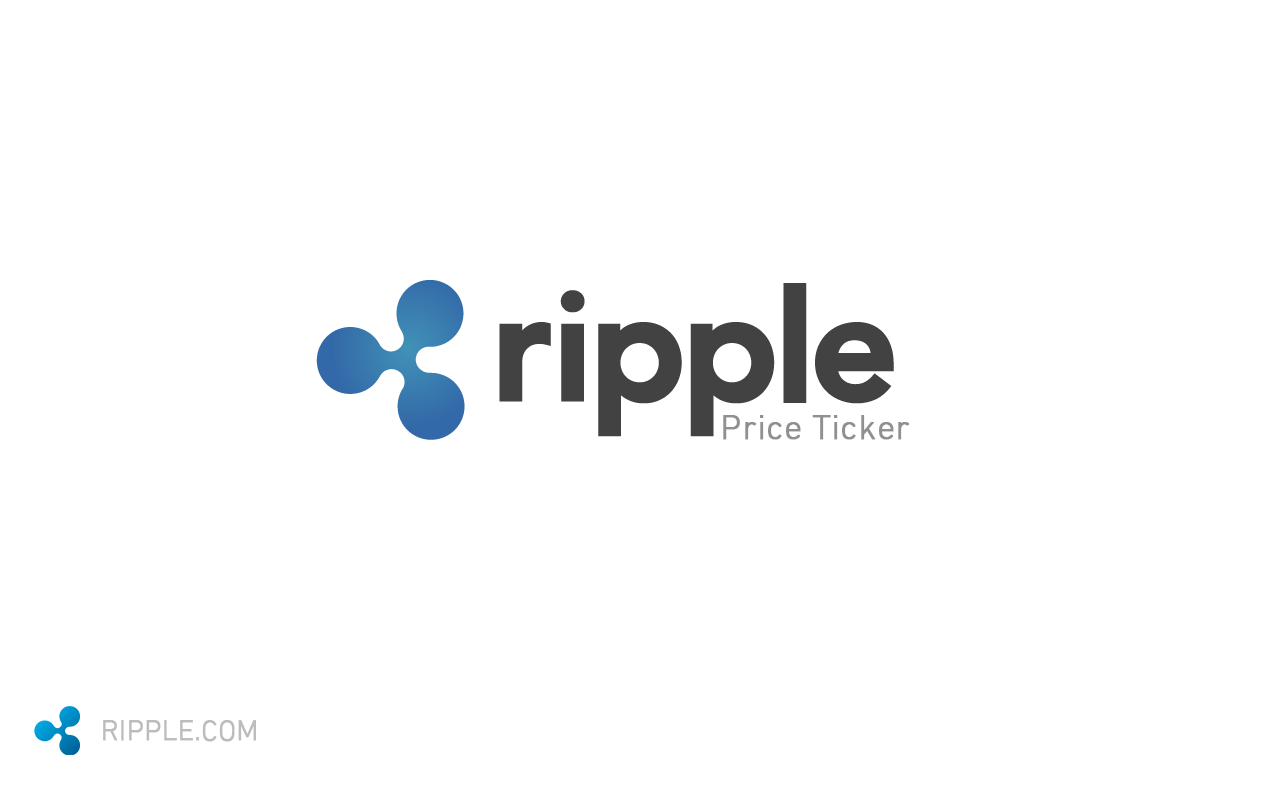 Ripple (XRP/USD) Price Ticker chrome谷歌浏览器插件_扩展第1张截图