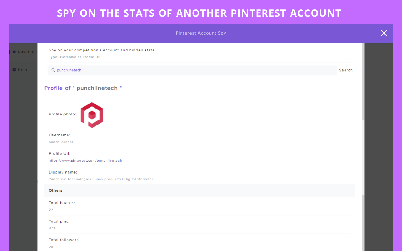 Pindodo - Pinterest Ranking/Keyword Tool chrome谷歌浏览器插件_扩展第8张截图