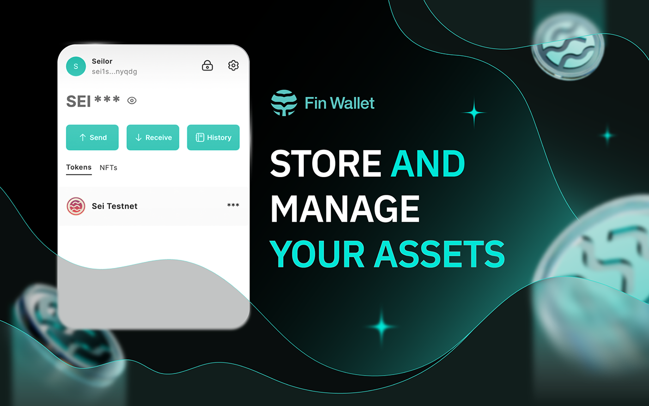 Fin Wallet For Sei chrome谷歌浏览器插件_扩展第2张截图