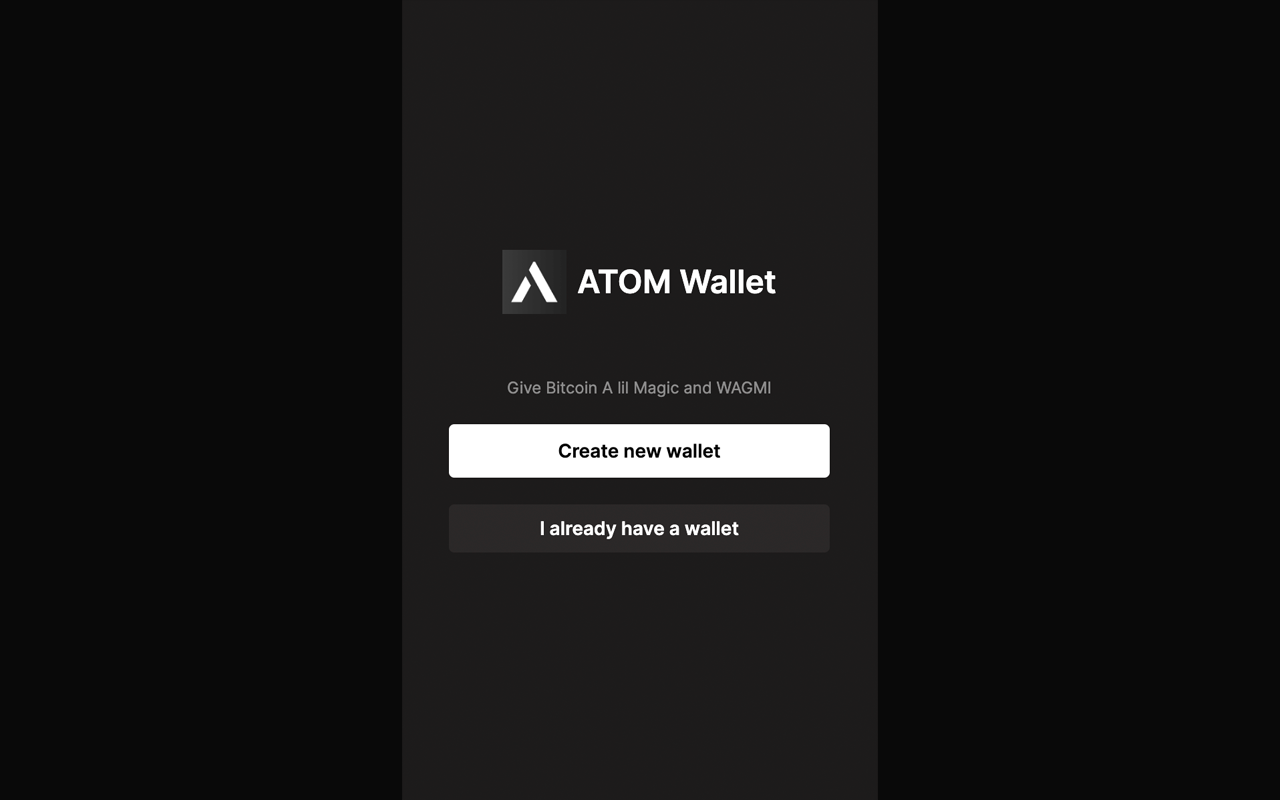 ATOM Wallet chrome谷歌浏览器插件_扩展第1张截图