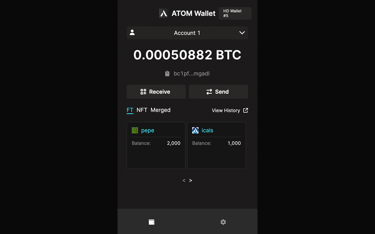 ATOM Wallet chrome谷歌浏览器插件_扩展第2张截图