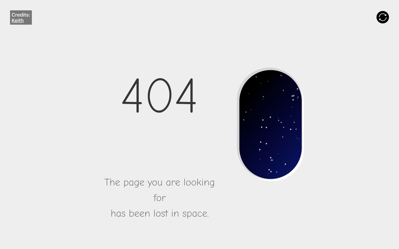 404 New Tab chrome谷歌浏览器插件_扩展第2张截图