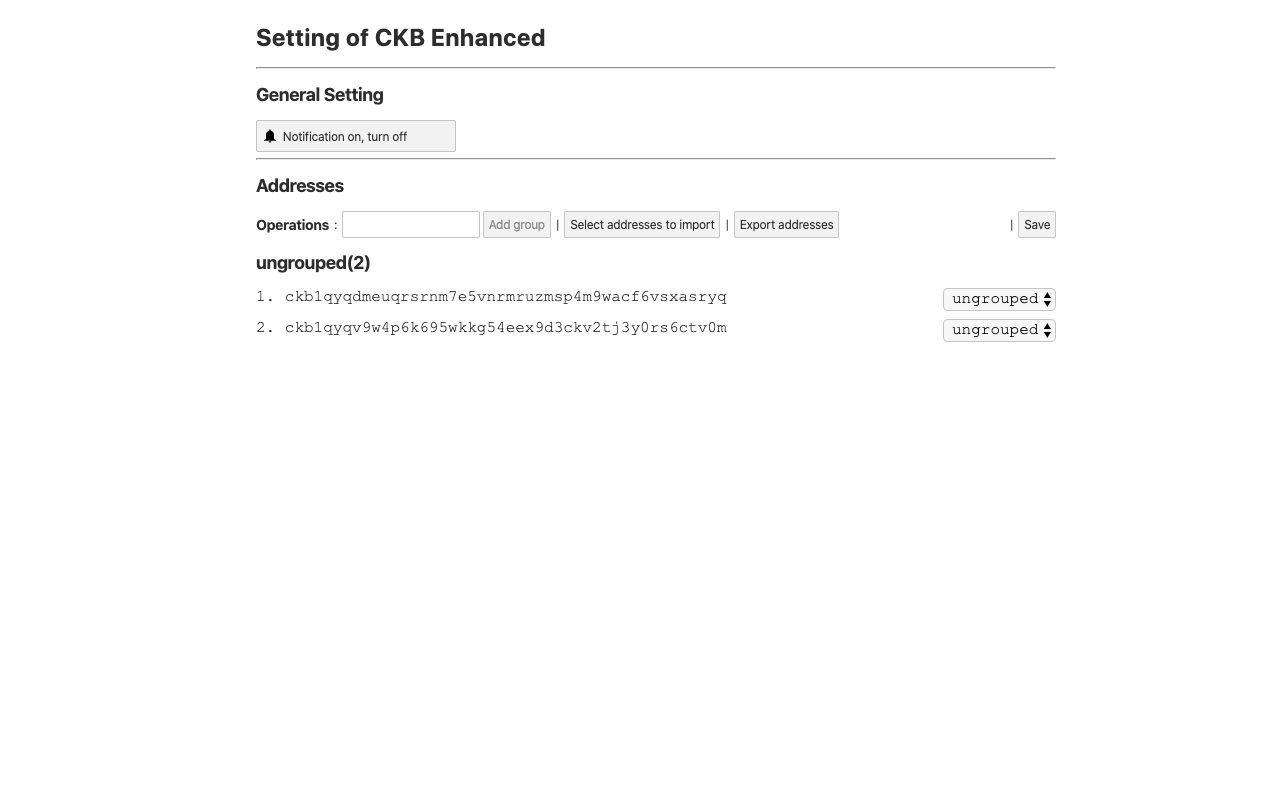 CKB Enhanced chrome谷歌浏览器插件_扩展第3张截图