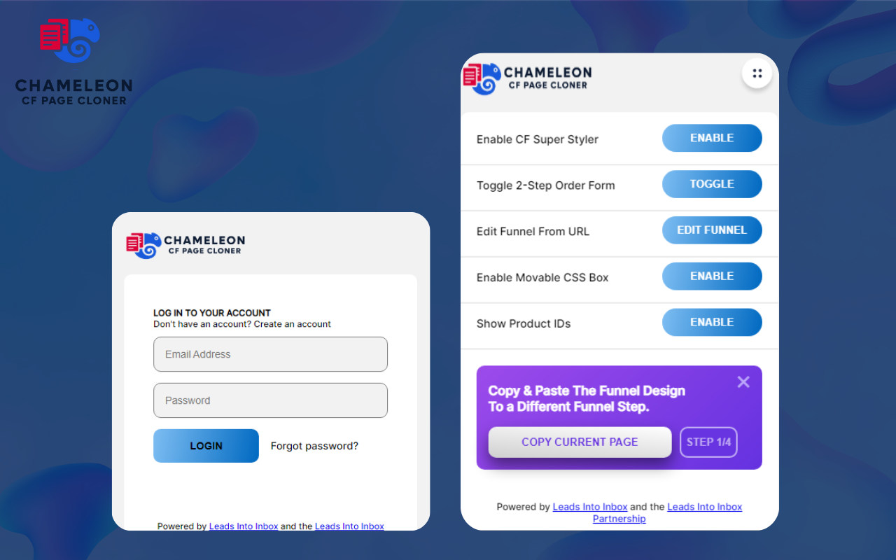 Chameleon CF Page Cloner chrome谷歌浏览器插件_扩展第1张截图