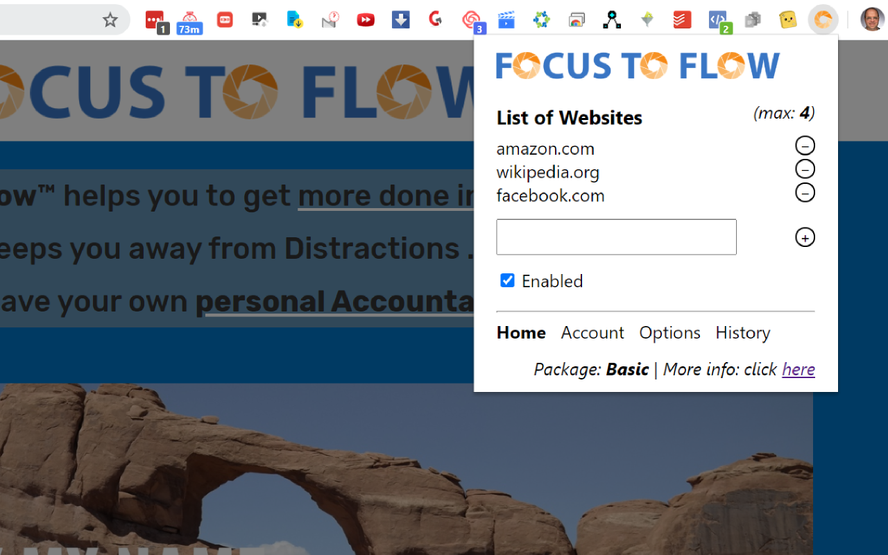 #1 Distraction Killer: Focus To Flow chrome谷歌浏览器插件_扩展第4张截图