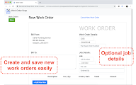 WorkOrderSnap Work Order Creator chrome谷歌浏览器插件_扩展第1张截图